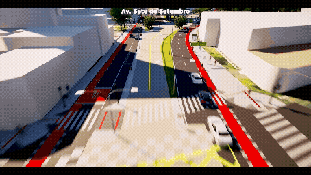 Loteamento no InfraWorks